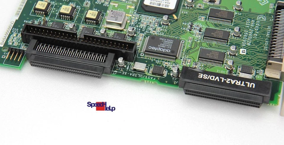 Adaptec AHA-2940U2W Ultra Wide SCSI PCI Controller Adapter Ultra2-LVD 50-68-Pin - Image 3 of 4