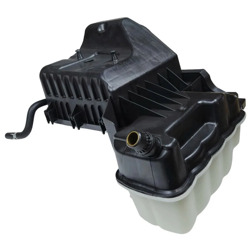 Coolant Radiator Reservoir Overflow Expansion Tank For Ford F-150 2010-2014 - Imagem 4 de 4
