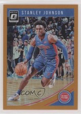 2018-19 Panini Donruss Optic Orange Prizm 25/199 Stanley Johnson #130 1x8