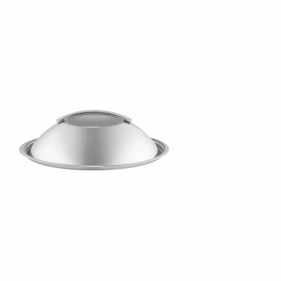 Eva Solo Deckel gewölbt, Topfdeckel, Pfannendeckel, Edelstahl, Silberfarben 24cm