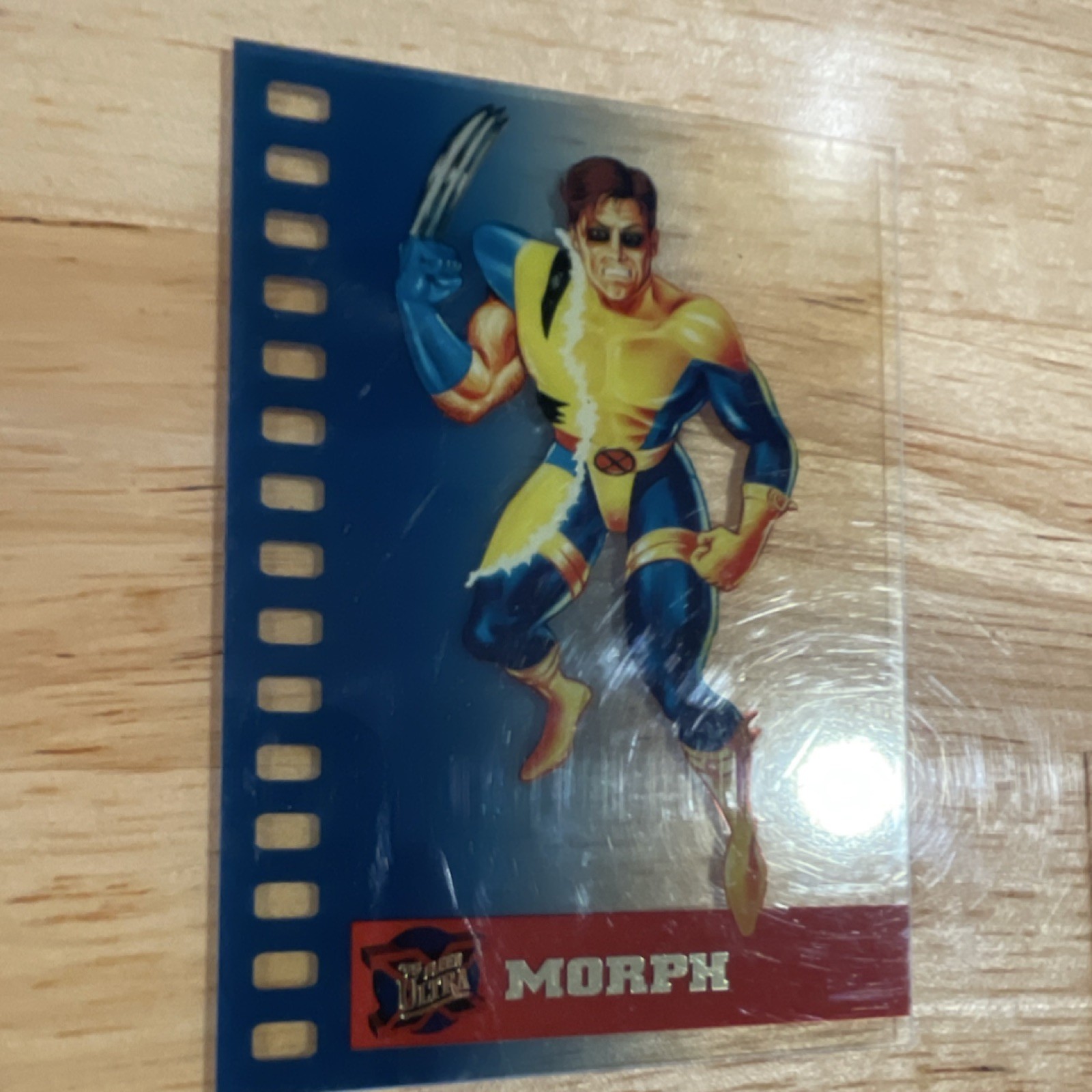 Fleer X-Men Suspended Animation Limited Edition Morph Trading Card Lot 1994 (10)