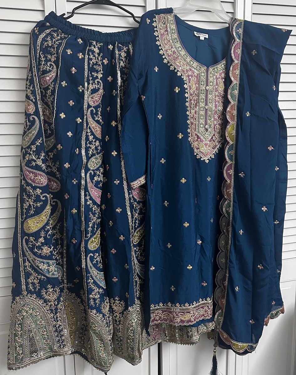 Pakistani Suits Salwar Kameez Ready made Indian Wedding Party Bollywood