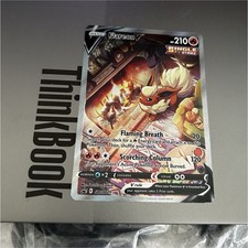 Pokémon Flareon V SWSH179 Sword & Shield Promo Holo - Basic, 210 HP on eBay