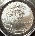 2012 1 oz American Silver Eagle $1 Coin BU in Capsule