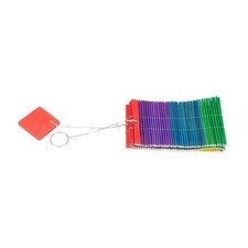 1xRainbow Spiral Windmill Colorful Wind Chime Spinner Garden Hanging Decoration
