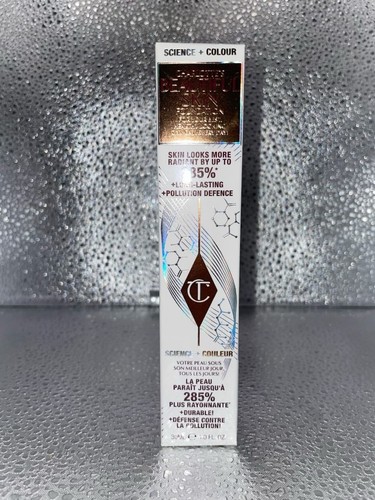 Charlotte Tilbury Beautiful Skin Foundation 6 COOL 1 oz New in Box - Picture 1 of 2