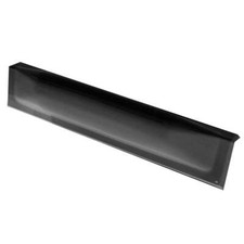 Dock Edge Dock Bumper Straight Dock Guard - 18" - Black DE73107F