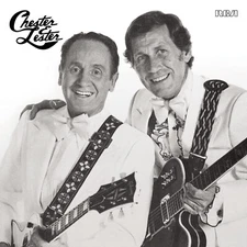 Chester & Lester [Remaster] by Chet Atkins / Les Paul (CD, 2007, RCA) *NEW*