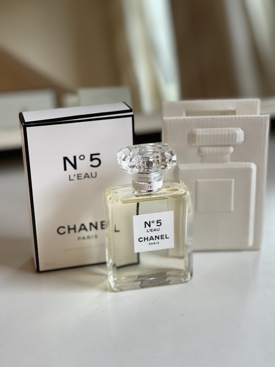 CHANEL No L'Eau Eau De Toilette 50ml NEW in box but not