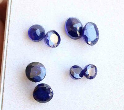 13.70Ct. Heated Natural Oval Blue Sapphire Madagascar 6*8 MM