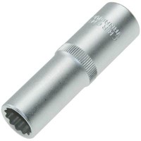 Lange Vielzahn 12-KANT SteckschlüSseleinsatz SchraubenschlüSsel 18 Mm