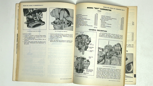 1964 Chevy II Passenger Car Shop Manual Supplement - Picture 4 of 6