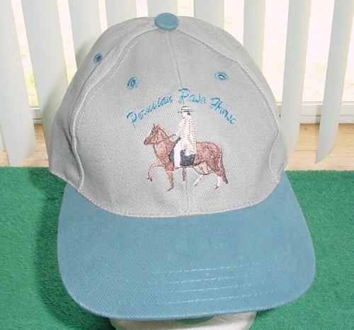 Rara Gorra Sombrero Caballo Peruano Paso En muy buena condición Bordada Limpia - Imagen 2 de 11