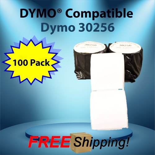 100 Rollen 30256 Adresse Versand Versandetiketten kompatibel mit DYMO. - Bild 2 von 4