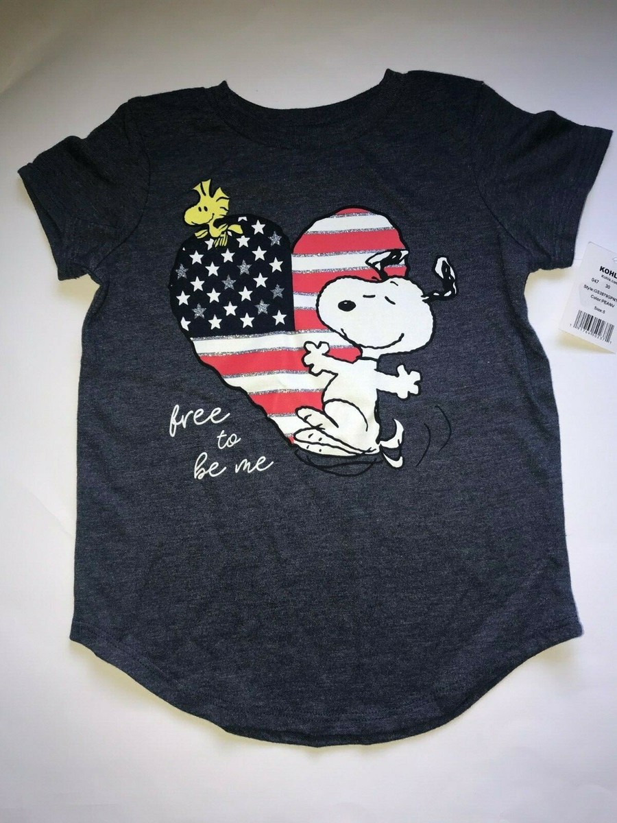 snoopy patriotic t shirt