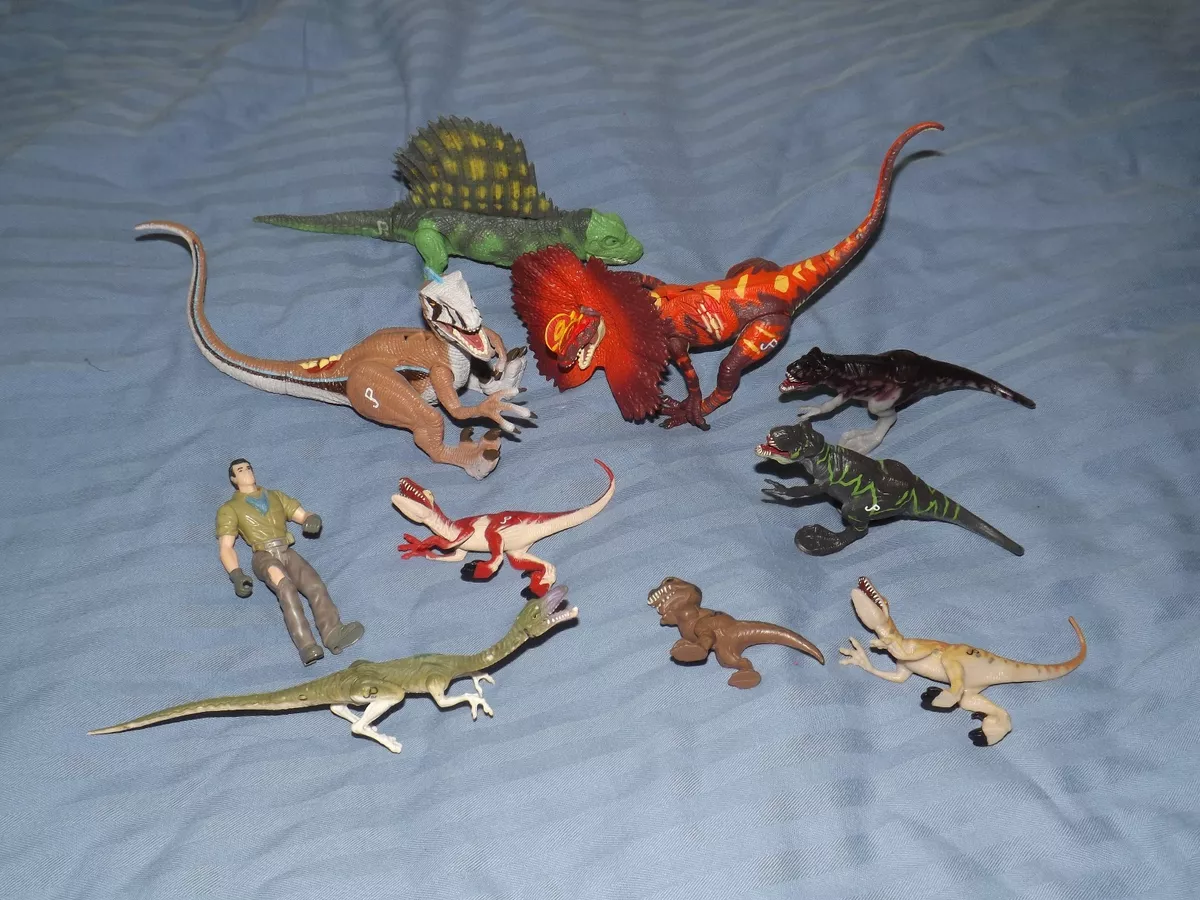 Jurassic park on sale toys list