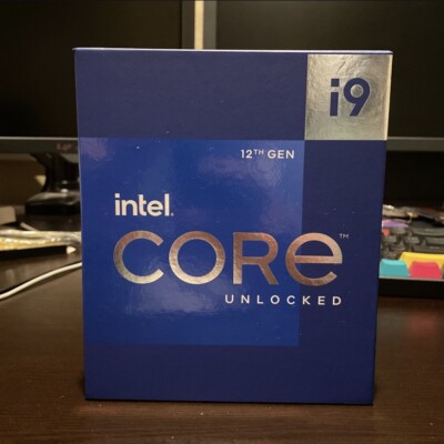 Intel Core i9 12900K 12th Gen Alder Lake - IN HAND SHIPS SAME DAY