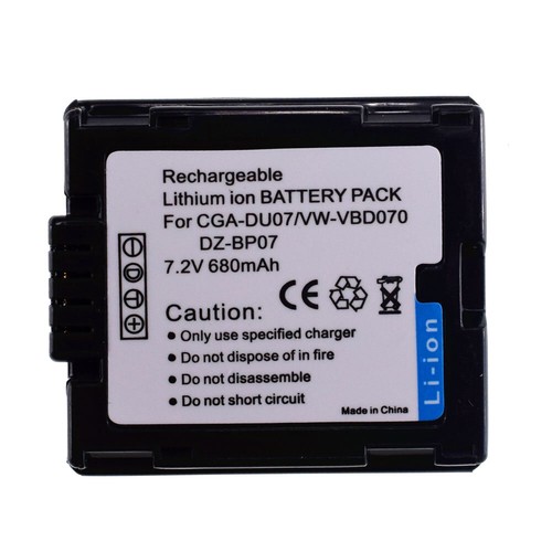 Batería o cargador para HITACHI DZ-GX5060E DZ-BP07PW DZ-BD70E DZ-GX5100E DZ-MV780 - Imagen 13 de 49