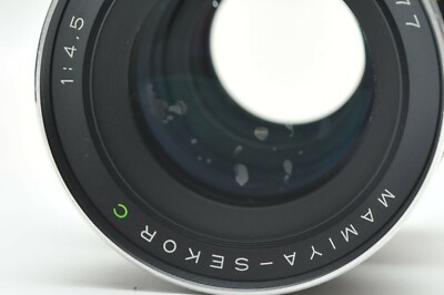 Mamiya Sekor C 180mm f/4.5 Telephoto Lens for RB67 Pro S SD