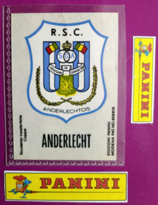 Anderlecht Scudetto Transferable Panini 1968/69 - New - Edicola - Da Set - R@Ro