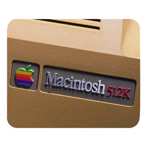 Apple Macintosh 512k - Alfombrilla de ratón NUEVA 9,5" X 7,75" antideslizante para juegos computadora portátil PC - Imagen 5 de 5