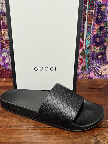 Authentic Gucci GG Logo Micro Guccisima 