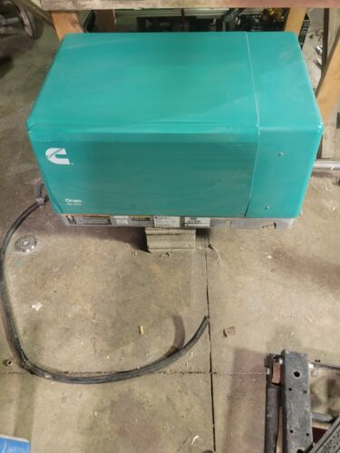 Cummins Onan QG 5500 generator RV Motorhome 5.5HGJAB-1038L