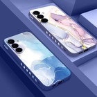 For Samsung A55 A35 A54 A34 A52 A15 A14 Marble Case Shockproof Soft TPU Cover
