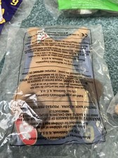 1998 McDonalds Beanie Baby Bones The Dog 9 Happy Meal Toy NIP Promo