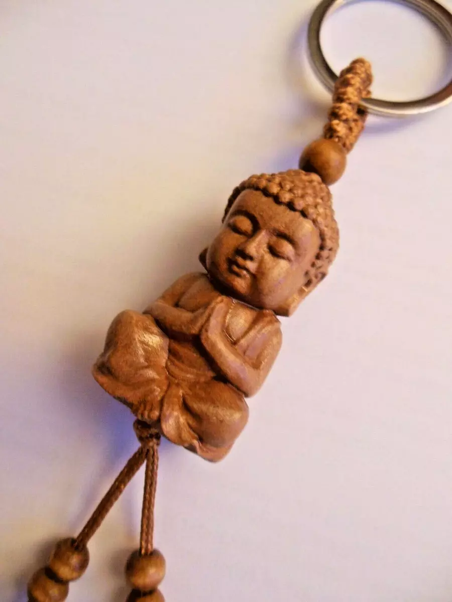 Buddha keychain sale