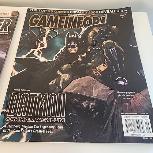 Game Informer Magazines - Dated 2007 - 2009 LOT of 6 - Picture 8 of 10