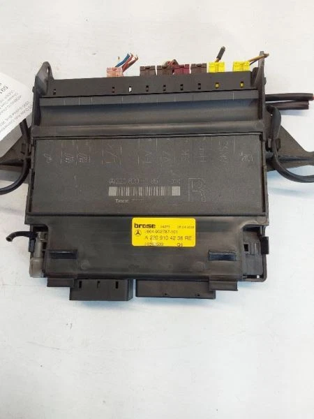 2000-2006 Mercedes-Benz W220 S430 S350 S500 S55 S600 AMG под сиденье компьютер RH  - Изображение 2 из 4