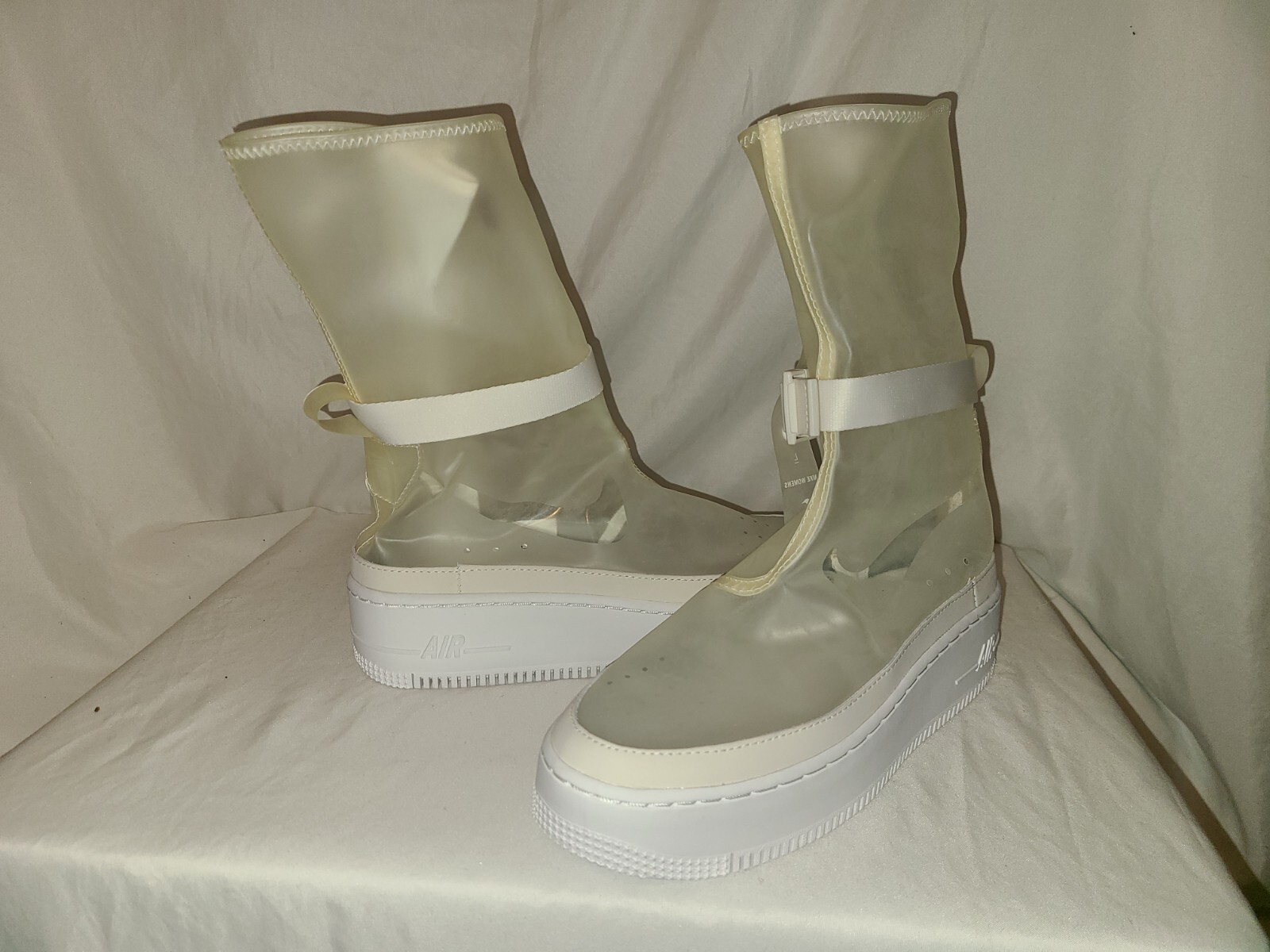 Nike Womens Wm size 8 - AF1 Sage HI LX Phantom White Boots BQ4805-001 Air  Force | eBay