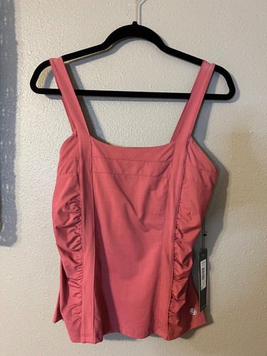 LIJA L Pink Hawthorne Tank Top Large Pickleball Tennis Golf Ladies NWT $70 - Picture 8 of 8