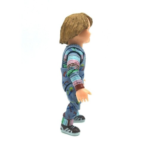 NECA Chucky Good Guy Doll Child's Play Ultimate 4" Action Figure Model Toys NEW - Picture 9 of 16