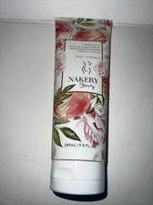 Nakery Beauty Skin Restore Body + Hand Wash, Rosé  + Romance 9.8 fl oz NEW