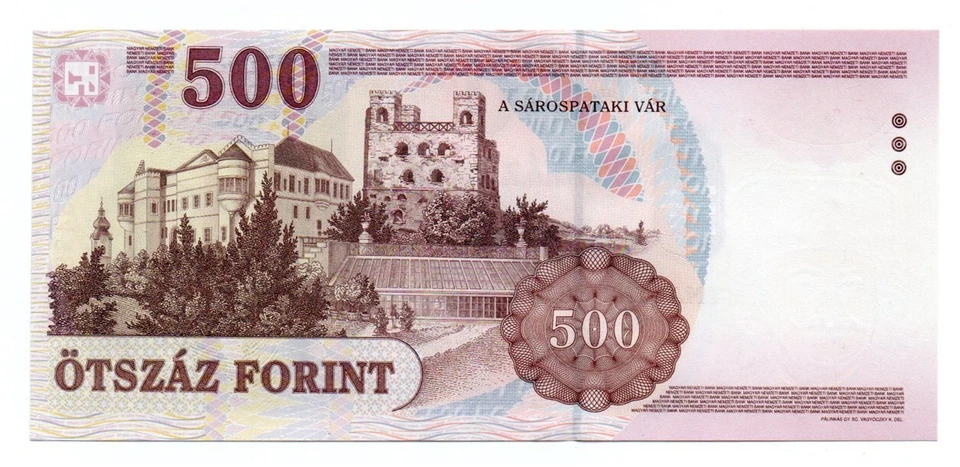 Hungría 500 florines 1998 / P-179a / aUNC-UNC Foto 2 de 2