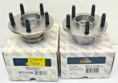 512106 Wheel Hub Bearing, 5 Lug fits Taurus, Sable in chart W/O ABS ...