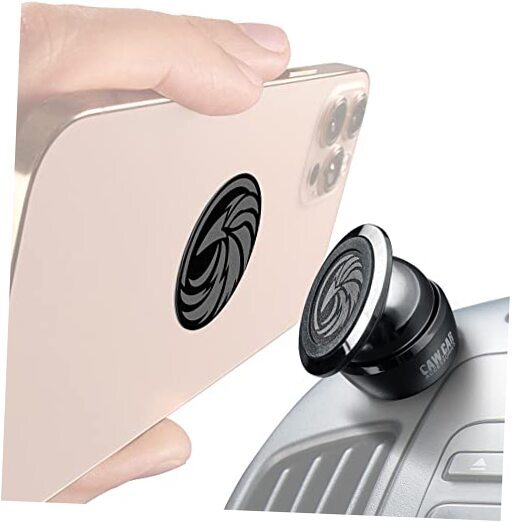 Universal Magnetic Car Phone Mount - All-Metal Smartphone & GPS Holder-image