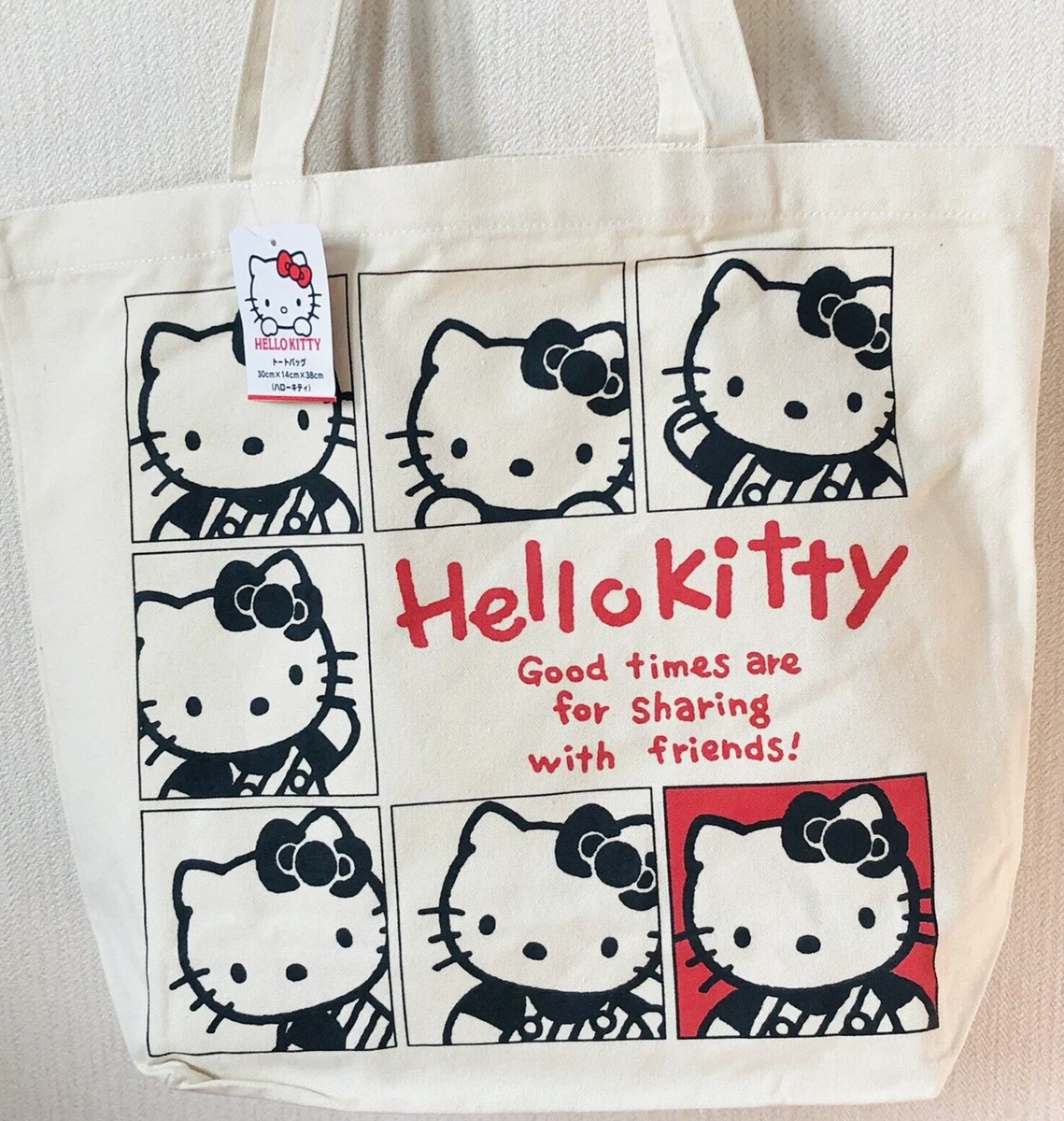 HelloKitty Knitting Tote Bag – GoodChoyice