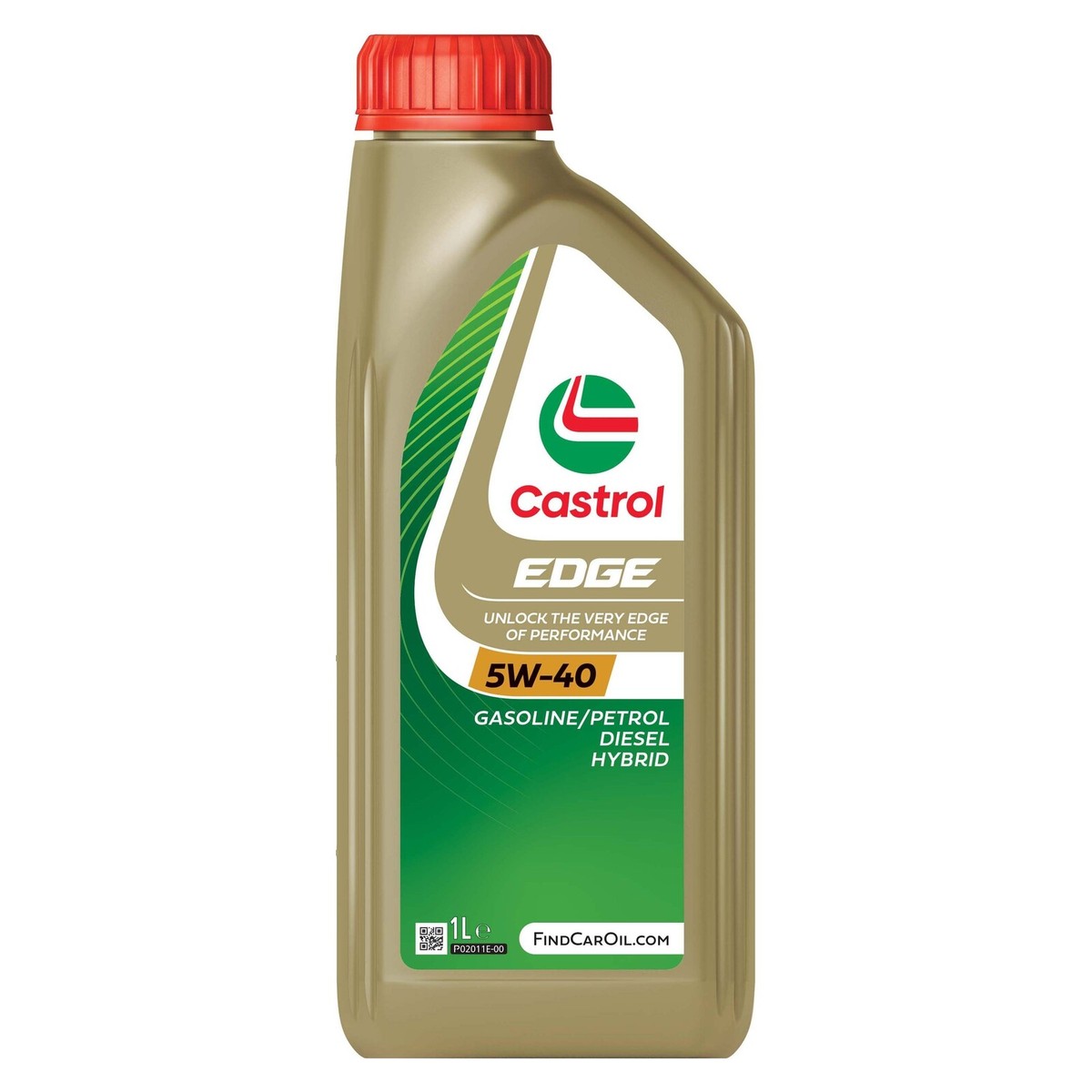 Castrol EDGE Titanium 5W-40 5W40 Fully Synthetic Engine Oil - 1
