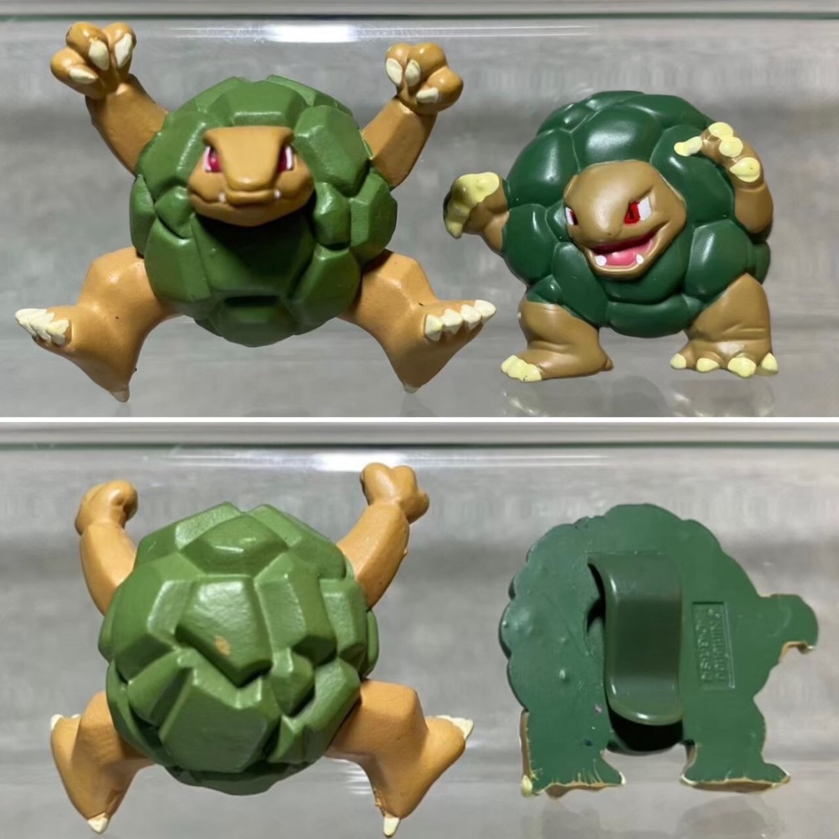 Golem Mixed Pokemon Monster Tomy, Bandai Collection Figure