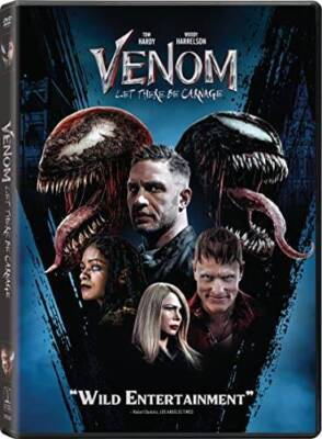 #ad Venom: Let There Be Carnage DVD DVD By Tom Hardy GOOD $5.98