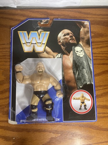 WWE Stone Cold Steve Austin Action Figure Mattel R...