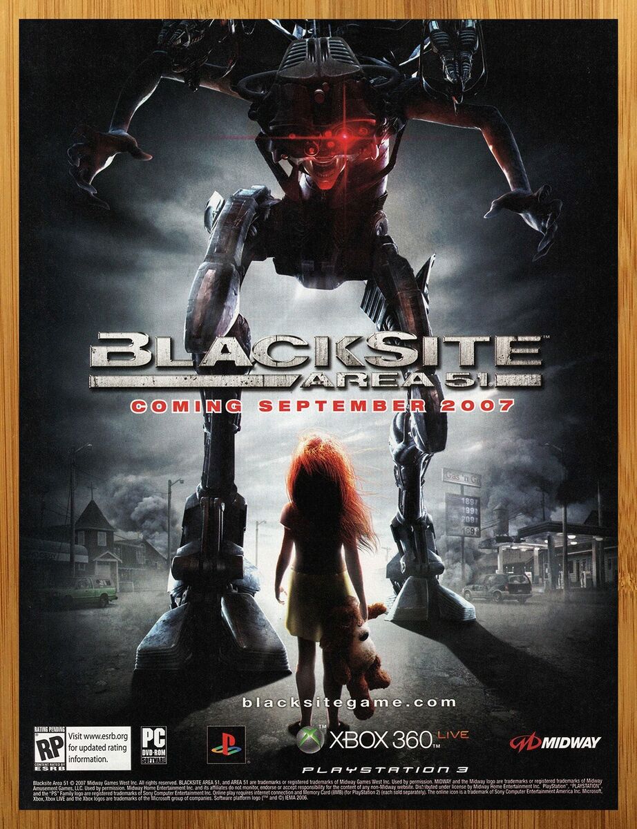 BlackSite: Area 51 (X360) - The Cover Project