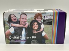 Brand New Vivitar F128 14.1 MP High Definition Digital Camera Kit- NEW