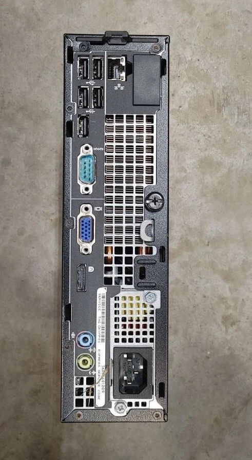 Dell OptiPlex 790 USFF Intel i5-2400S 4GB DDR3 WIN7COA No HDD - Image 3 of 4