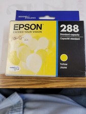 New Genuine Epson 288 Yellow Ink Cartridge Epson Expression Home XP-330
