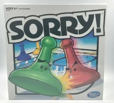 Sorry! Game Board Game Family Hasbro Gaming Ages 6+ BRAND NEW and SEALED 