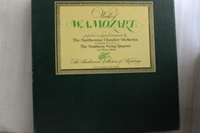 Works Of W. A. Mozart Cassette Smithsonian 5 Tape Set